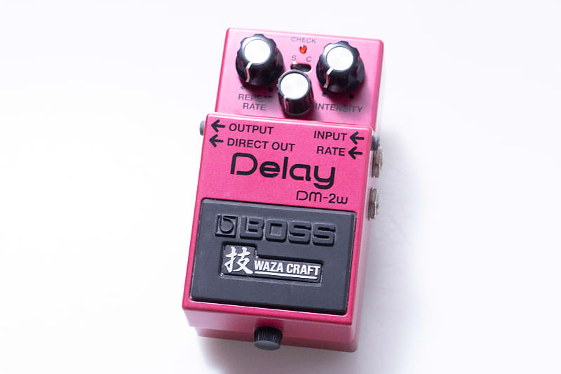 Boss DM-2W Delay