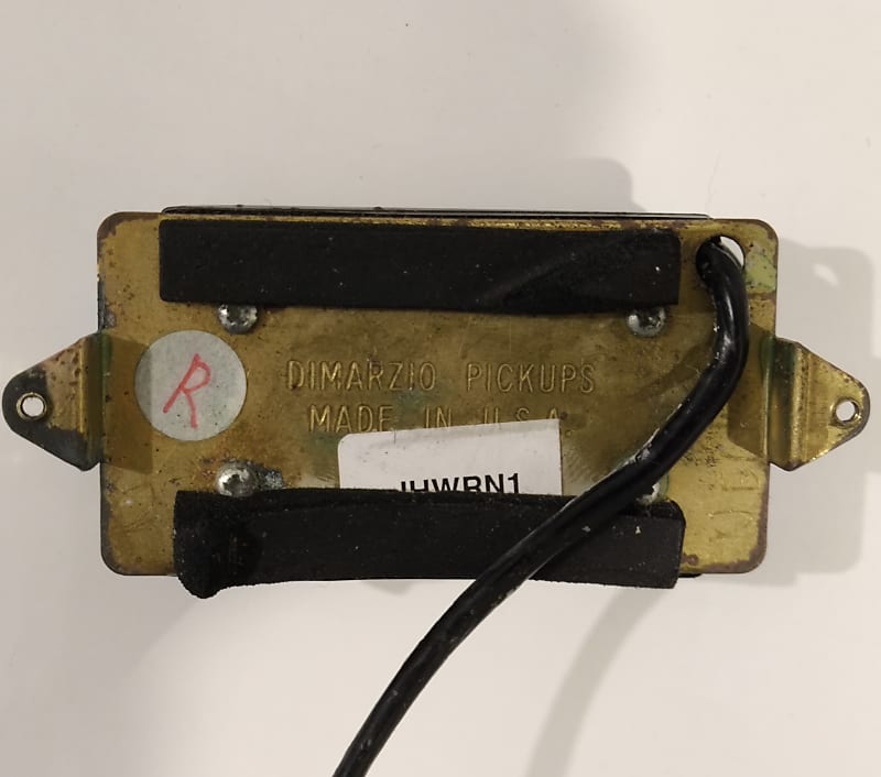 Dimarzio Dimarzio/Ibz IHWRN1 NECK humbucker pickup | Reverb Dimarzio Dimarzio/Ibz IHWRN1 NECK humbucker pickup | Reverb