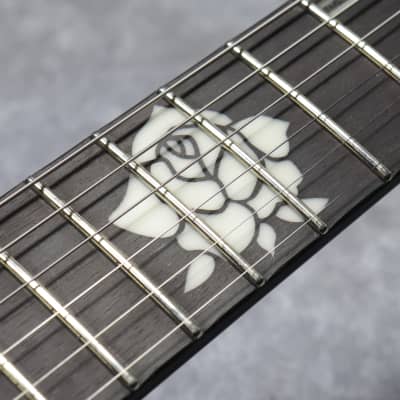 ESP M-II SAYO II FR (2019'sUSED) -See thru Purple- 【Roselia