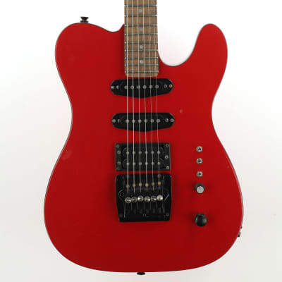 1980's JB Player Red Telecaster - H-S-S image 2