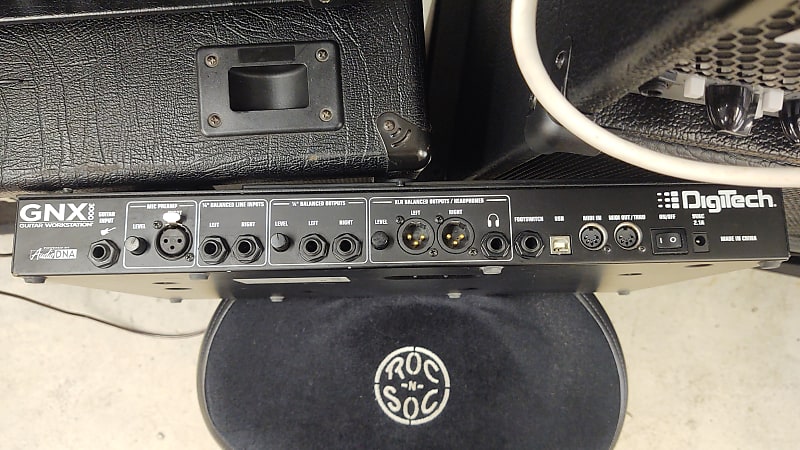ギター digitech GNX3000 Guitar Workstation DIGITECH GNX3000 Guitar Pedal Workstation (TESTED/WORKING IN