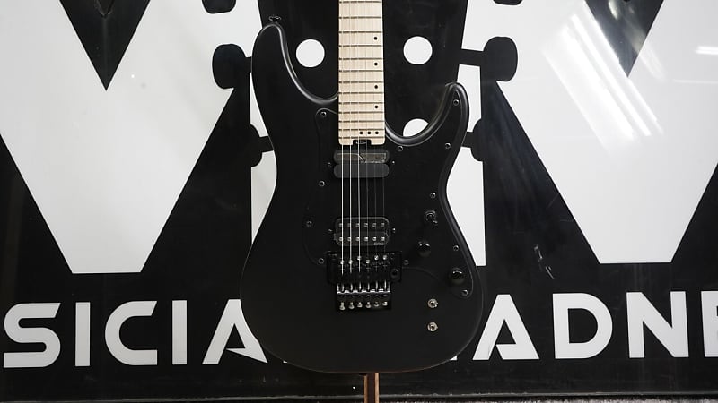 Schecter Sun Valley Super Shredder FR-S Electric Guitar - Satin Black B Stock image 1