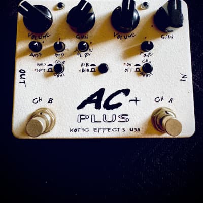 Reverb.com listing, price, conditions, and images for xotic-effects-ac-plus