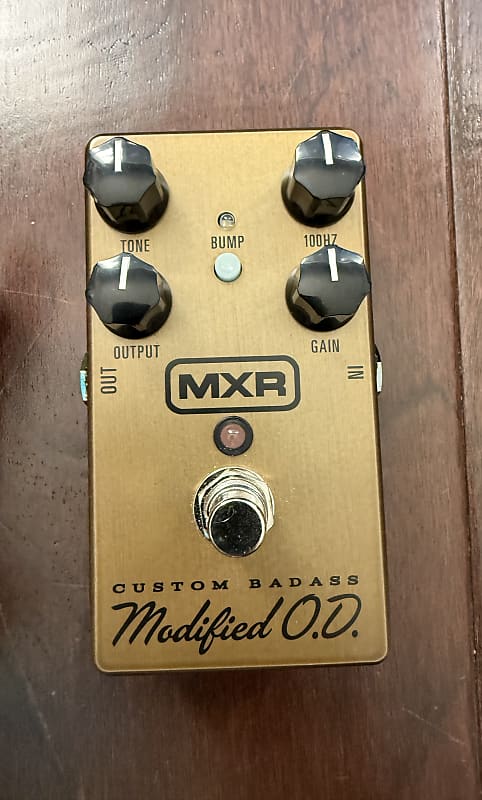 MXR M77 Custom Badass Modified O.D.