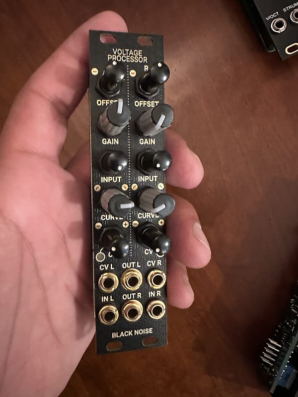 Black Noise Voltage Processor