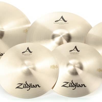 Zildjian A Sweet Ride Cymbal Set - 14/16/21-inch - with Free 18-inch Medium Thin Crash image 1
