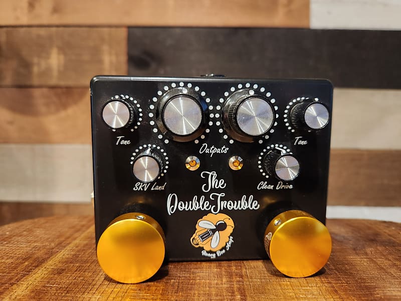 Honey Bee Amps Double Trouble Pedal 