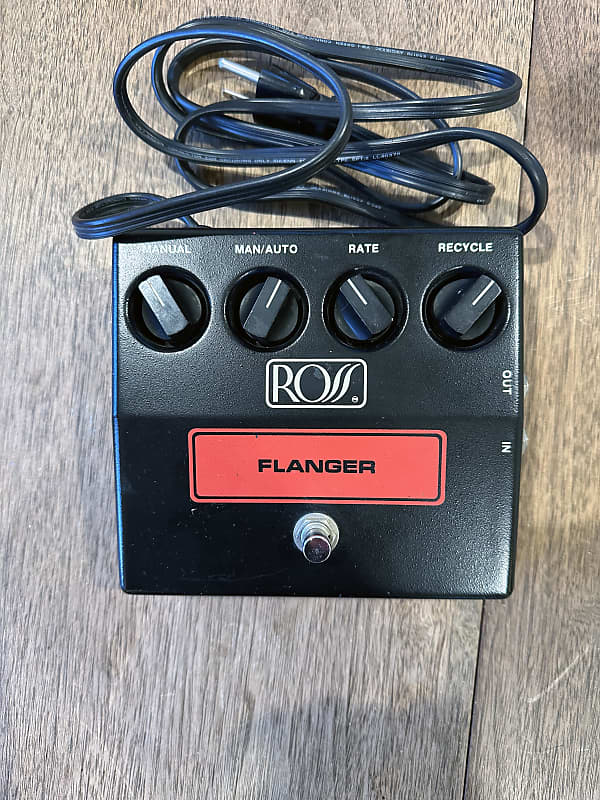 最大10%OFFクーポン Flanger Ross 1970s Reverb | ギター