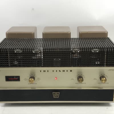 The Fisher K-1000 Tube Amplifier image 1