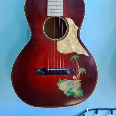1930s Stromberg  Voisinet Parlor guitar image 1