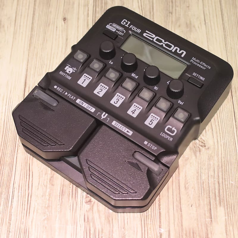 ZOOM G1 Four Guitar MultiEffects Processor [SN Reverb Australia