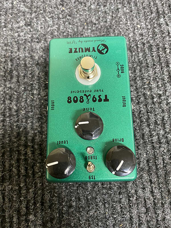 Moskyaudio YMUZE TS9 & 808 オーバードライブ Amazon.com: YMUZE Hand-made TS9 TS808 Tube Overdrive Guitar