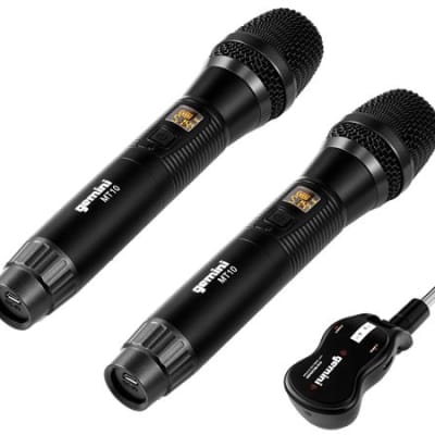 GEMINI GMU HSL100 UHF WIRELESS HANDS FREE MICROPHONE SYSTEM