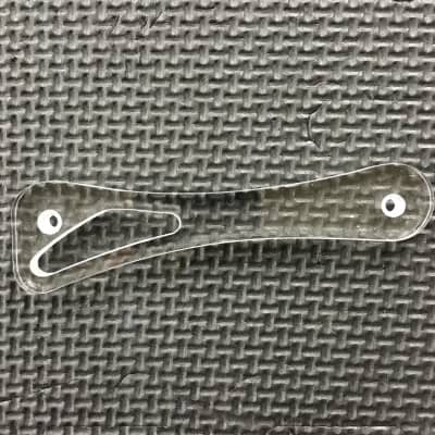 Retrovibe ThumbChum® thumb rest for Rickenbacker® Basses Clear for sale