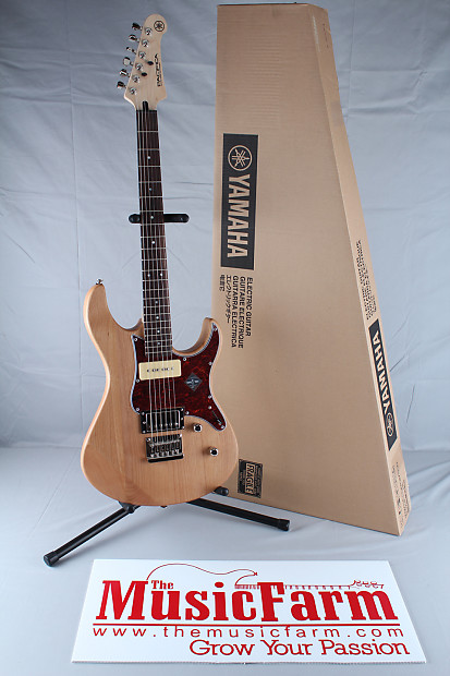Yamaha pacifica 311h yellow natural satin sale
