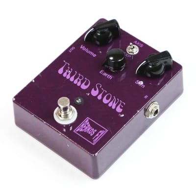 2013 Berkos FX Third Stone Fuzz Tone Effects Pedal – Rare Early