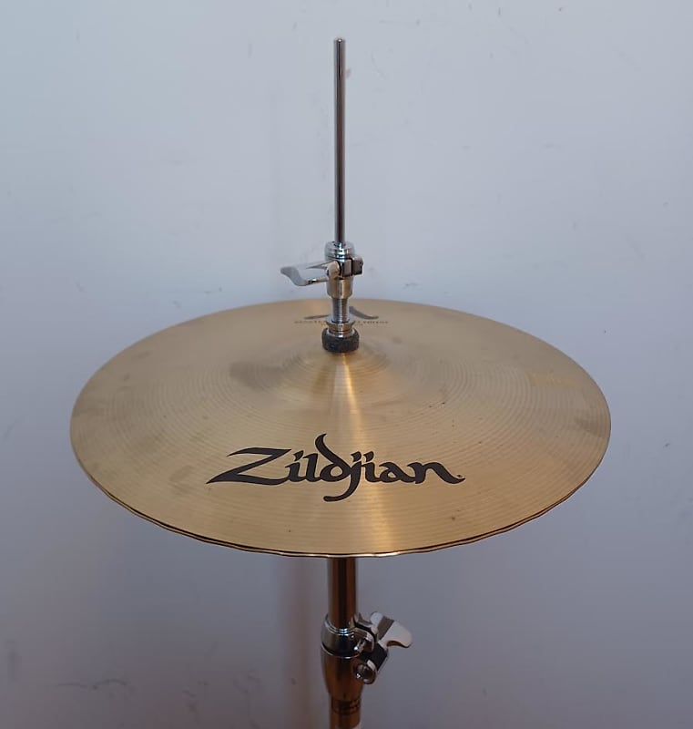 Zildjian 14"/36cm A Series Mastersound Hi-Hat Cymbals (2) - 2020s - Traditional image 1