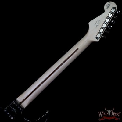 Fender Custom Shop Eric Clapton Signature Stratocaster Maple Fingerboard NOS Black image 5