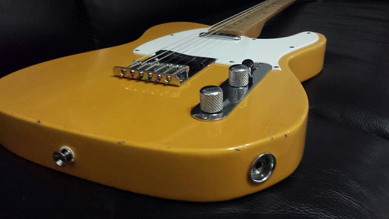 Squier Telecaster イエロー Squier Vintage Modified Telecaster Special review | MusicRadar