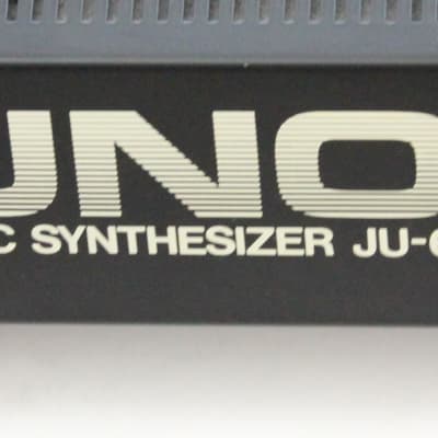 Vintage Analog Roland Juno-6 Polyphonic Synthesizer Synth Keyboard Juno6 image 8