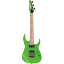 Ibanez Prestige RGR5227MFX-TFG 7-String RH Electric Guitar - Transparent Fluorescent Green