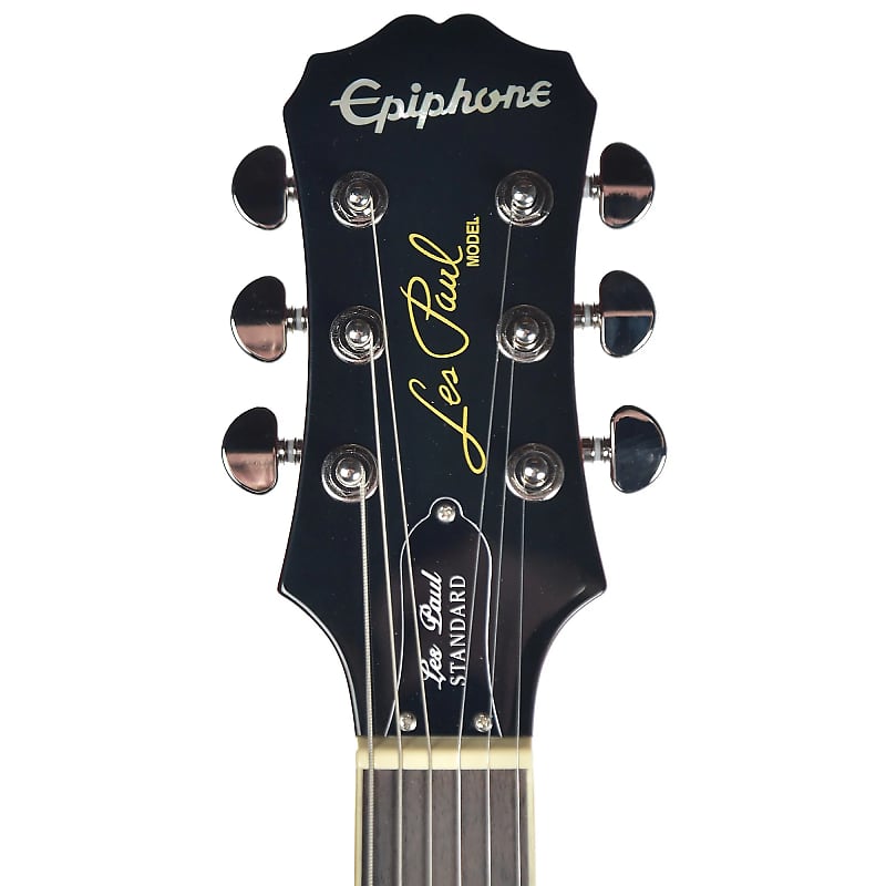 Epiphone Les Paul スタンダード NEW EPIPHONE 1959 Les Paul Standard FULL DEMO - YouTube