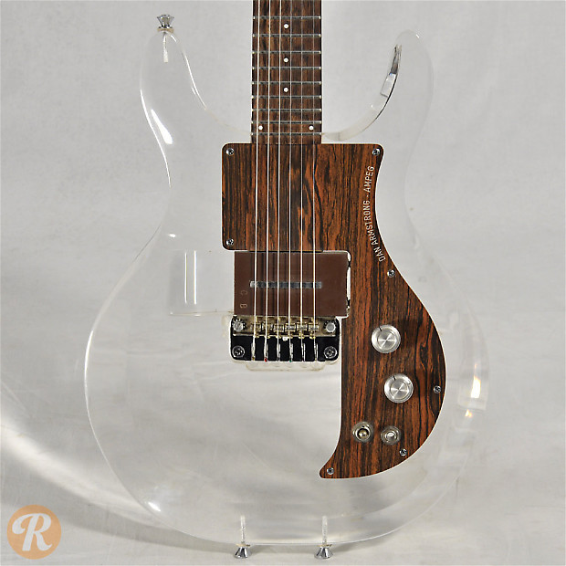 Ampeg Dan Armstrong Lucite Guitar Clear 1970 image 1