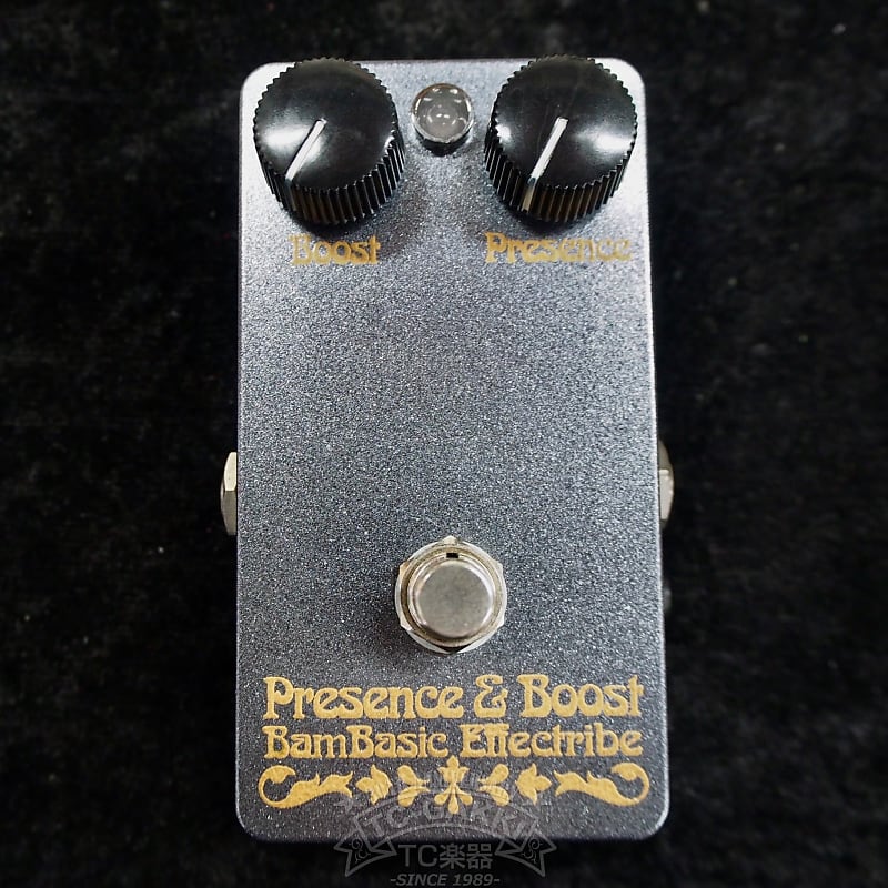 BamBasic Presence & Boost | Reverb