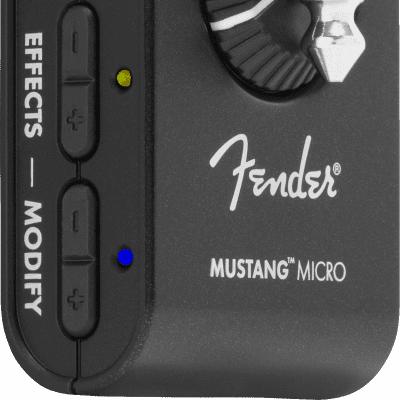 Fender Mustang Micro Personal Guitar Amplifier image 1