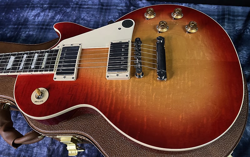 2022 Gibson Les Paul Standard '50s - Heritage Cherry Sunburst - Authorized Dealer - 9.2 lbs SAVE! image 1