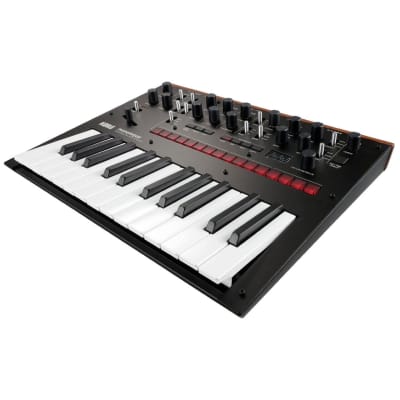 Korg Monologue Monophonic Analogue Synthesizer Black