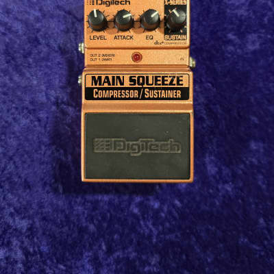 DigiTech Main Squeeze Compressor Pedal - Gearspace