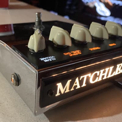 Matchless Hotbox III 2-Channel Tube Preamp + Overdrive 