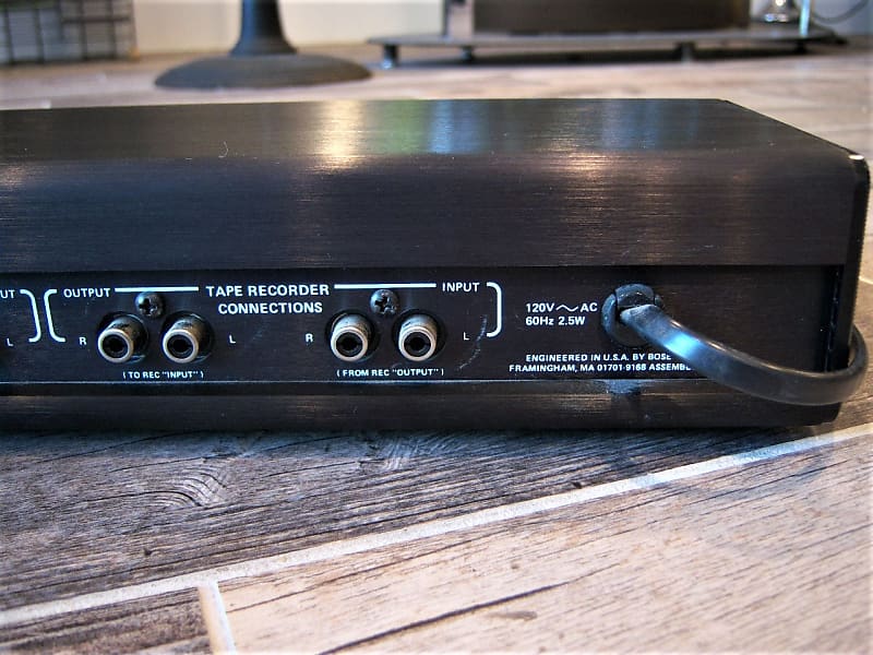 Bose 901 Series VI 6 active equalizer 1990's Black | Reverb