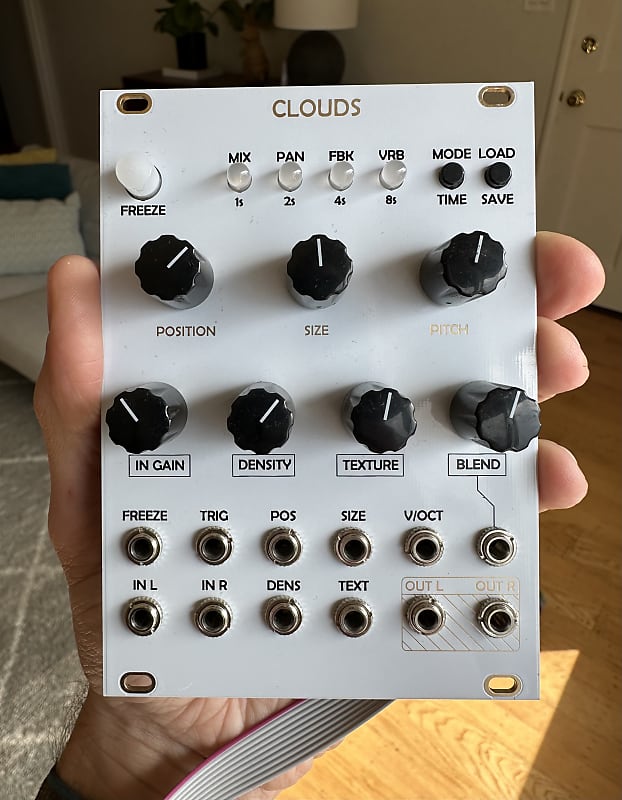 Mutable Instruments Clouds DIY 2021 - White image 1