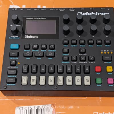 Elektron Digitone 8-Voice Digital Synthesizer | Reverb