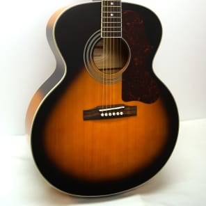 Epiphone EJ-200 Jumbo Acoustic Guitar | Vintage Sunburst