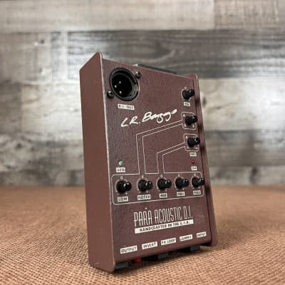 LR Baggs Para DI Acoustic Guitar Preamp / DI with 5-band EQ | Reverb