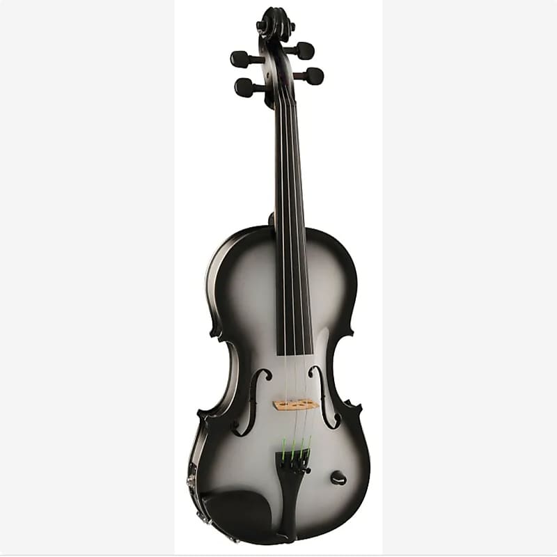 Barcus-Berry Vibrato-AE Acoustic-Electric Violin, Tuxedo Finish. image 1