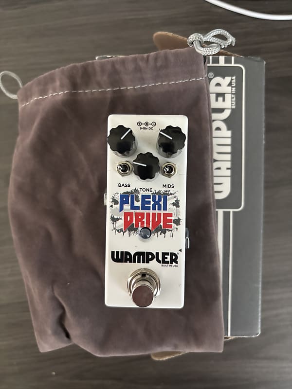Wampler Plexi-Drive Mini