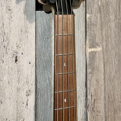Luna Tattoo Short Scale 30"  Bass Natural Satin  ,Cool Looking great Playing, In Stock & Ships Fast ! image 6