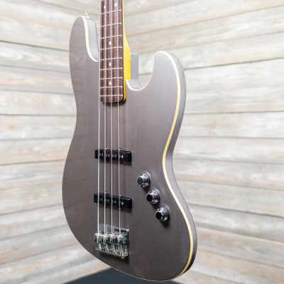 Fender Aerodyne Special Jazz Bass Guitar - Dolphin Gray image 2
