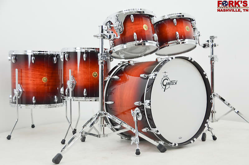 Gretsch USA 5pc Drum Kit - "Savannah Sunset" image 1