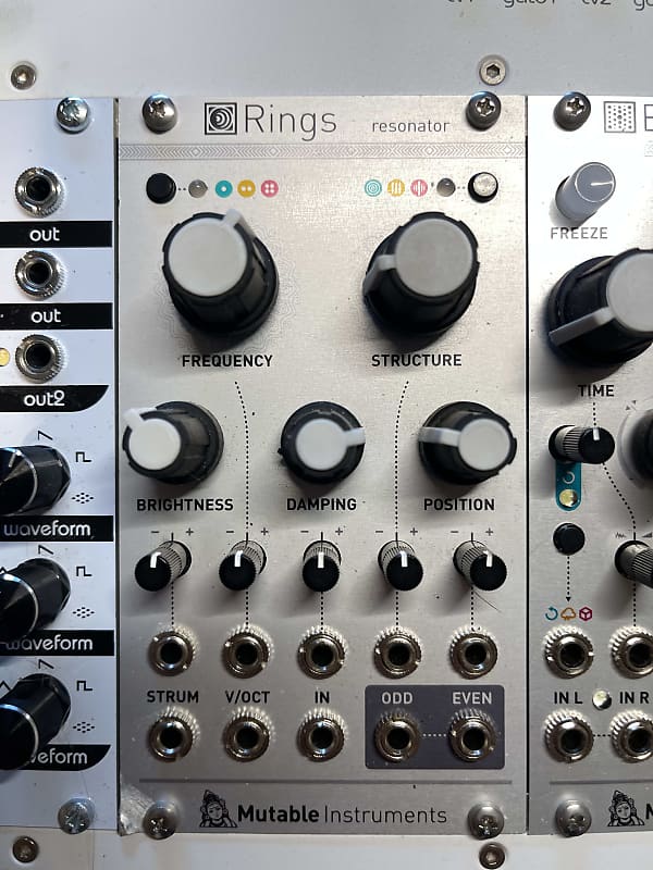 Mutable Instruments Rings