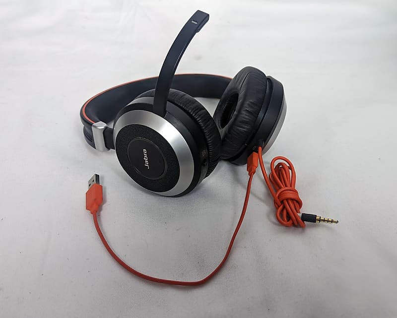 Wireless Headset Jabra Evolve 80 Stereo Headset Jabra Evolve 80 MS
