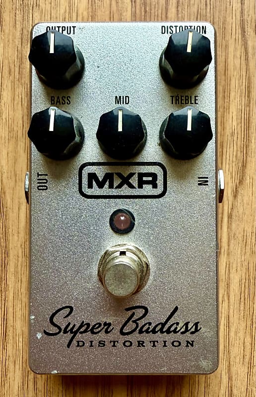 MXR M75 Super Badass Distortion