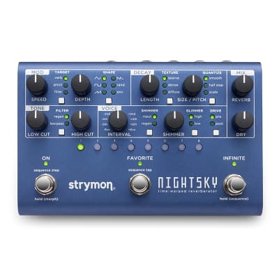 Reverb.com listing, price, conditions, and images for strymon-nightsky