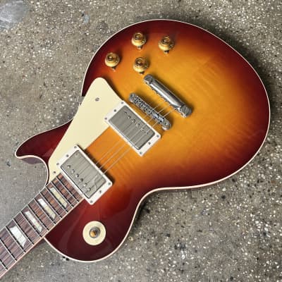 Gibson Custom Shop 1958 Les Paul Reissue Gloss 2019 - Bourbon Burst image 8