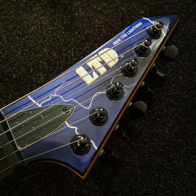 ESP LTD Metallica Ride The Lightning Limited Edition 2014 - 287/300 - EXCELLENT condition + ESP case - RARE!! image 11