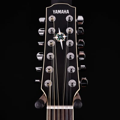 Yamaha CPX700II-12 12-String Med-Jumbo Acoustic Electric Cutaway, Natural 4lbs 15.9oz image 5
